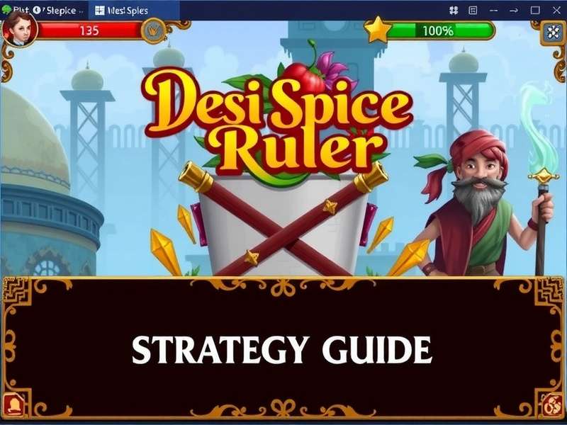 Desi Spice Ruler Strategy Guide