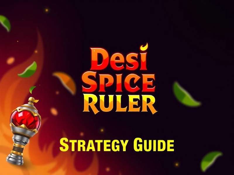 Desi Spice Ruler Gameplay Screenshot
